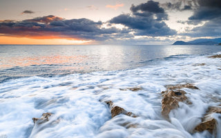 Painting With Waves In Photographing Seascapes