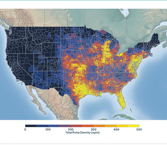 5 Best Real Time Lightning Strike Map Apps and Websites for Photographers to Track Storms