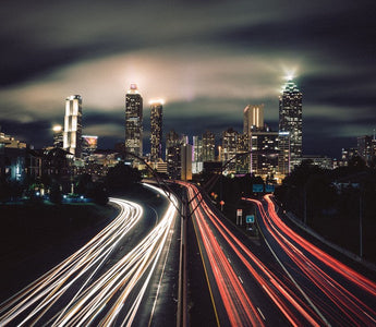 Time-lapse In The City