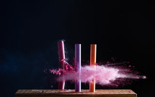 How to Take a High Speed Breaking Chalk Photograph With an Airgun