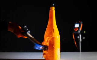 How To Photograph Breaking Glass Bottle With a Hammer