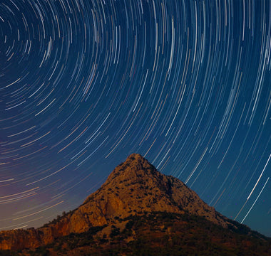 Long Exposure at Night