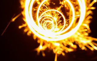 How to Capture Sparkler Fire Rings With Long Exposure By Using Smart+