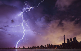 10 Top Tips for Photographing Lightning