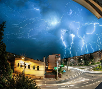 Long Exposure Lightning Photography