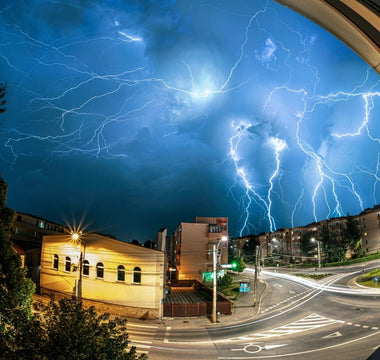 Long Exposure Lightning Photography