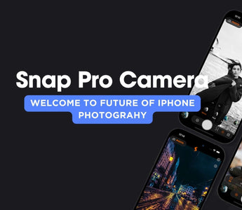 Discover the Best iPhone Camera App: Master Professional Photography with Snap Pro Camera