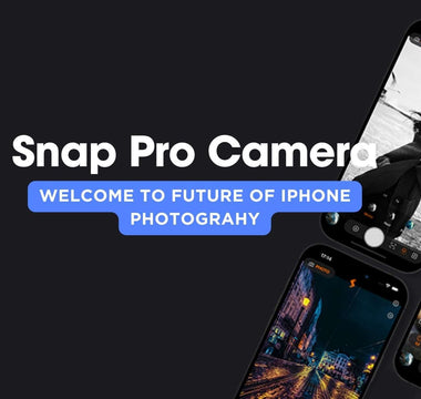 Discover the Best iPhone Camera App: Master Professional Photography with Snap Pro Camera